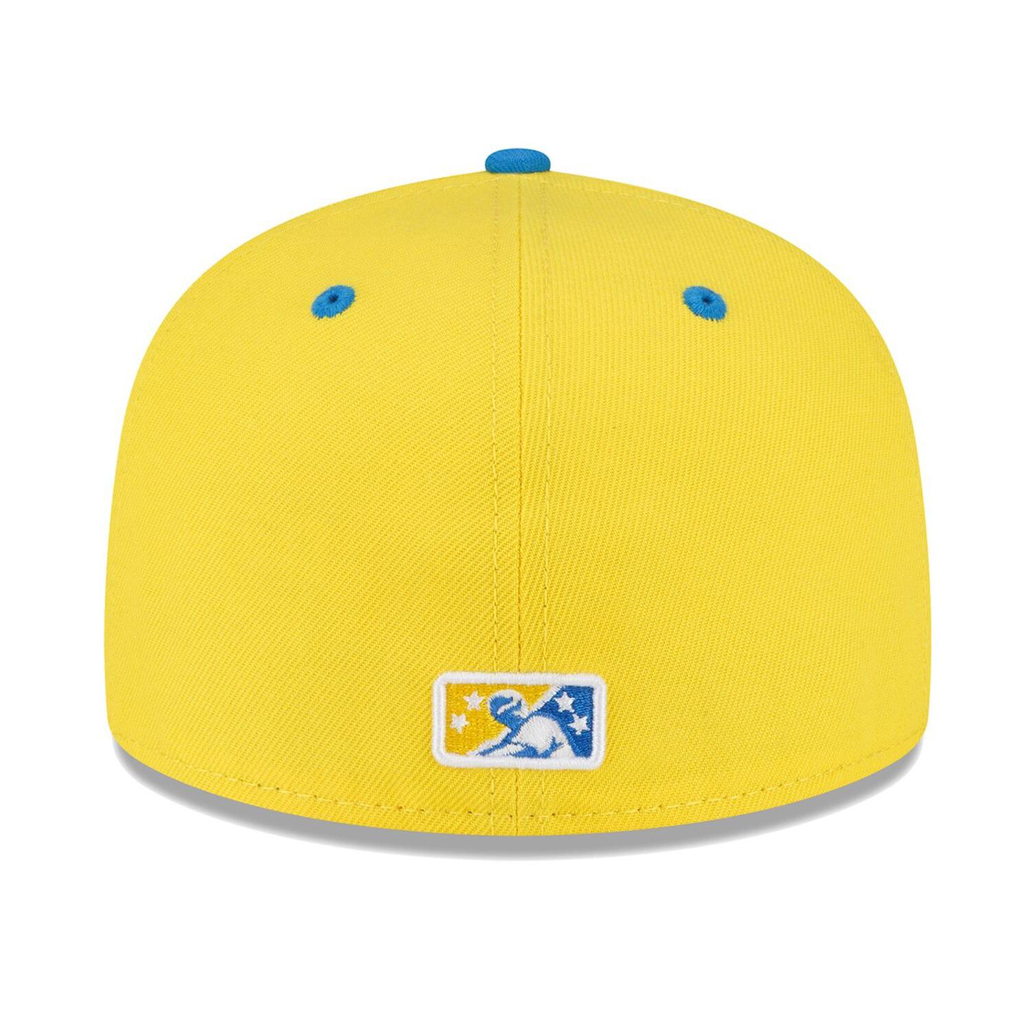 Men's Yellow Sacramento River Cats Copa De La Diversion 59FIFTY Fitted Hat