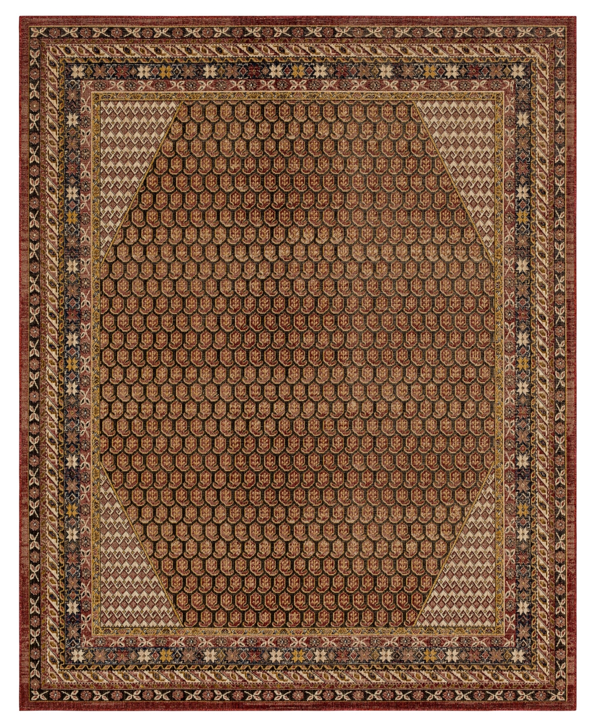 Karastan Bedouin Garavalli 8' x 10' Area Rug - Taupe