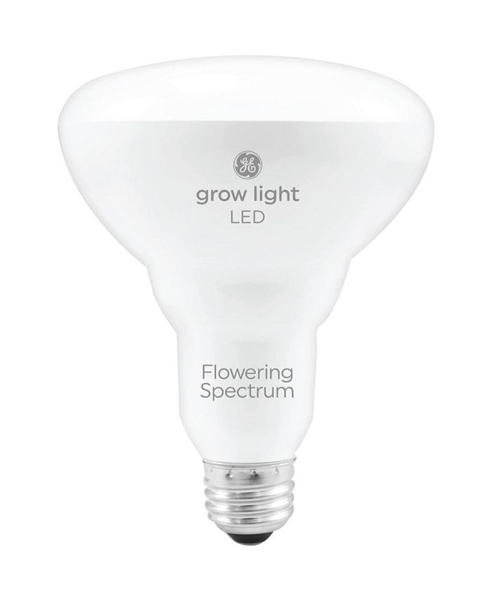 GE Lighting GE Grow Light LED Flood Light Bulb, Advanced Red Spectrum