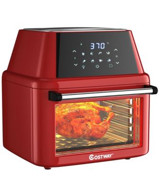 Costway 19 QT Multi-functional Air Fryer Oven Dehydrator Rotisserie W ...