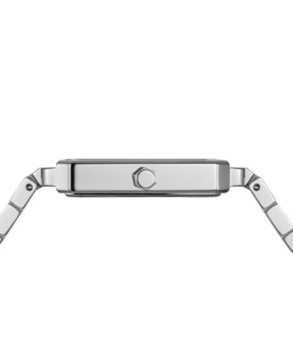 Women's Swiss Eirini Two-Tone Stainless Steel Bracelet Watch 25x33mm