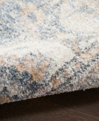 Astra Machine Washable ASW12 5'3" x 7' Area Rug