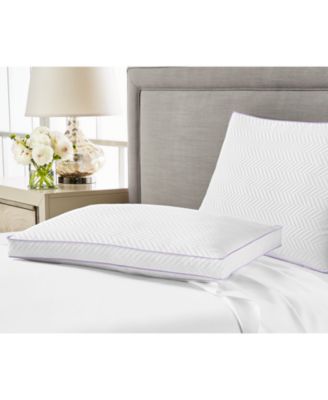 Charter Club Continuous Support Extra Firm Density Pillows Created For Macys Bedding