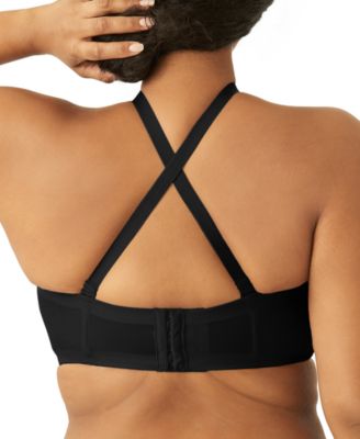 Red Carpet Full Figure Underwire Strapless Bra 854119, Up To I Cup