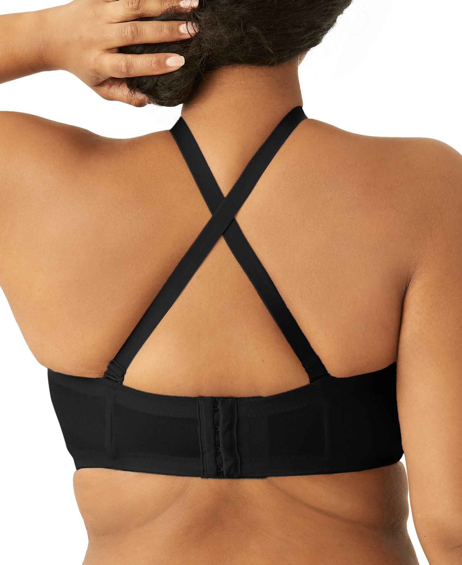 Red Carpet Full Figure Underwire Strapless Bra 854119, Up To I Cup