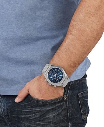 Chrome Azzaro Watch - Macy's Chrome Azzaro Watch - Macy's