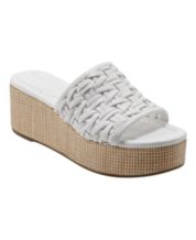 Marc fisher white mules store