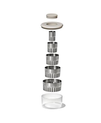 OXO 5 Piece Good Grips Dual-Sided Cookie and Biscuit Cutters Set - Macy's