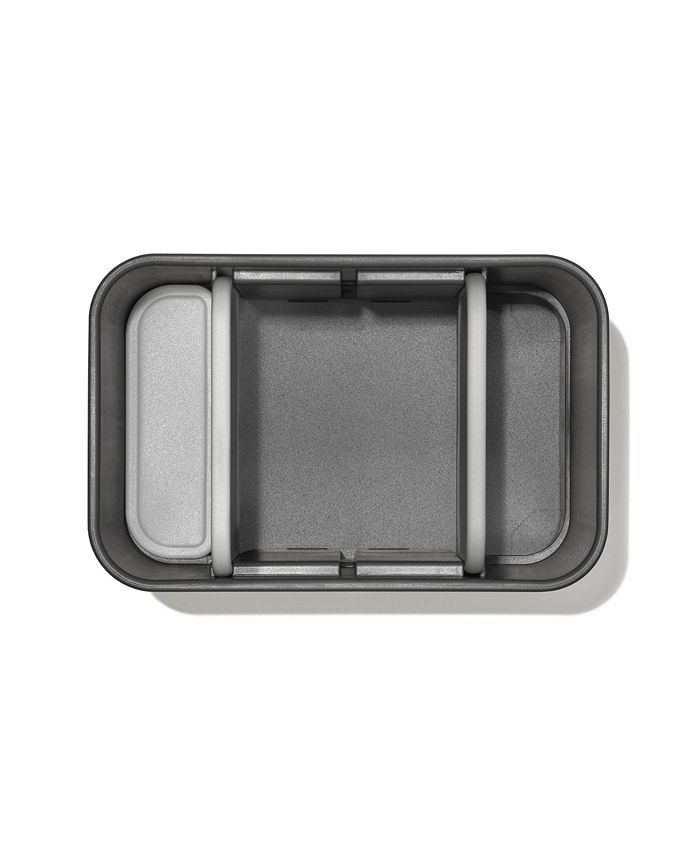 OXO Good Grips Large Adjustable Stainless Steel Utensil Holder - Macy's