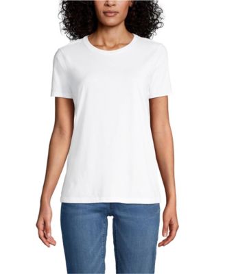 Women's Tall Relaxed Supima Cotton Crew Neck T-Shirt