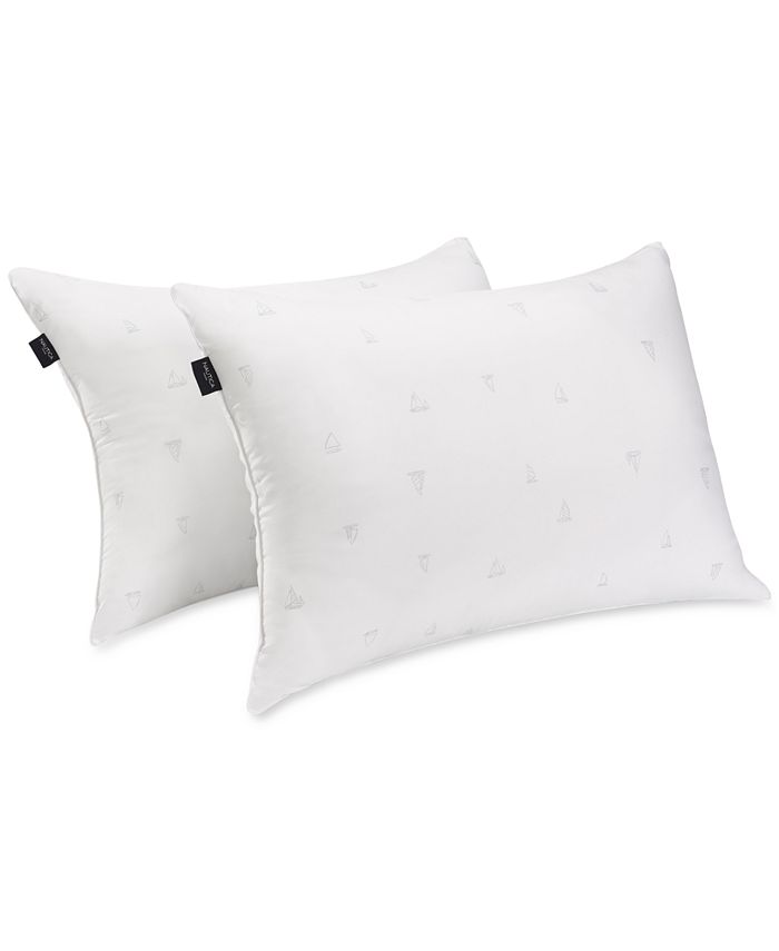 Nautica Home Sleep Max Jumbo Bed Pillow, Set of 2 Macy's