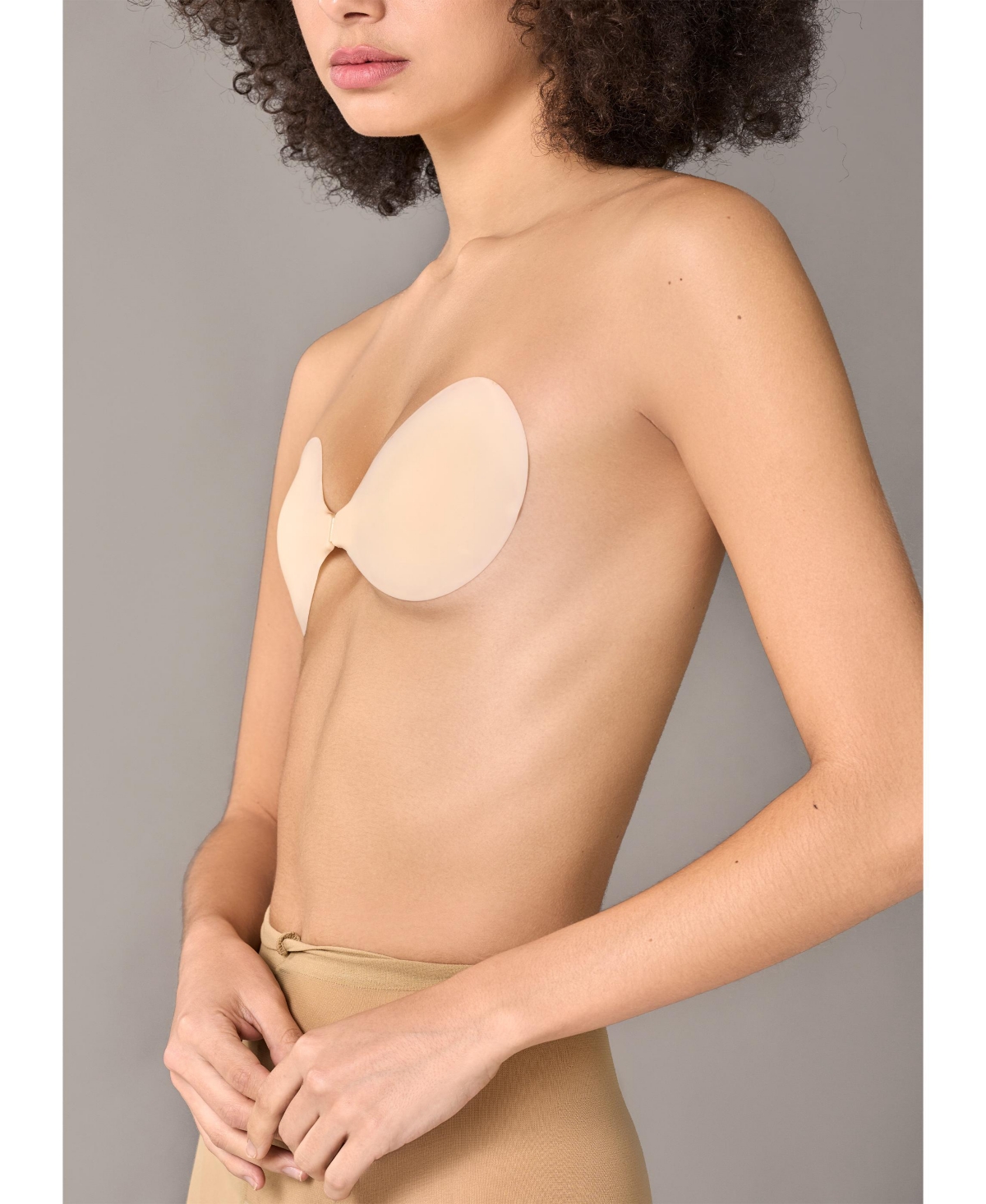 Nood Women's Shape Up Adhesive Bra - No. 3 buff