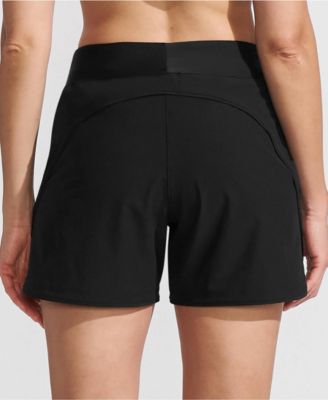 Women's SunShade UPF 50 5" Board Shorts with Panty