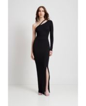 Macys black evening dress hot sale