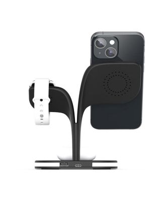 5 in 1 Fast Charge Charging Station in Black