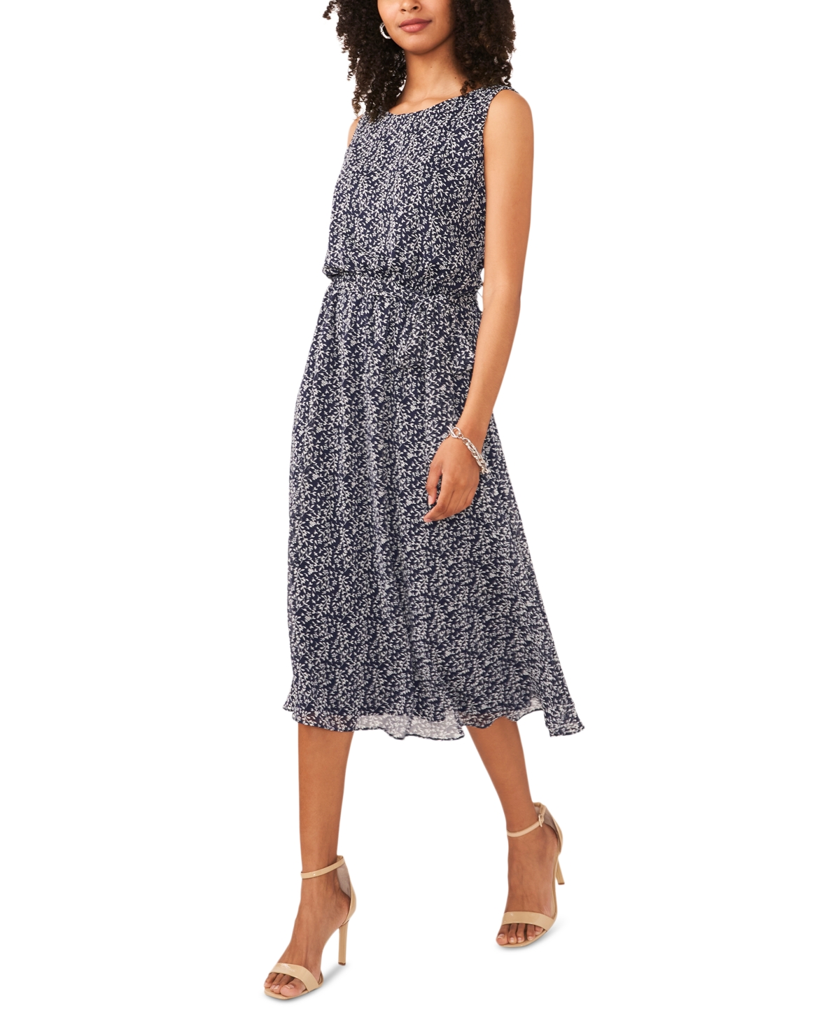 Msk blouson dress online