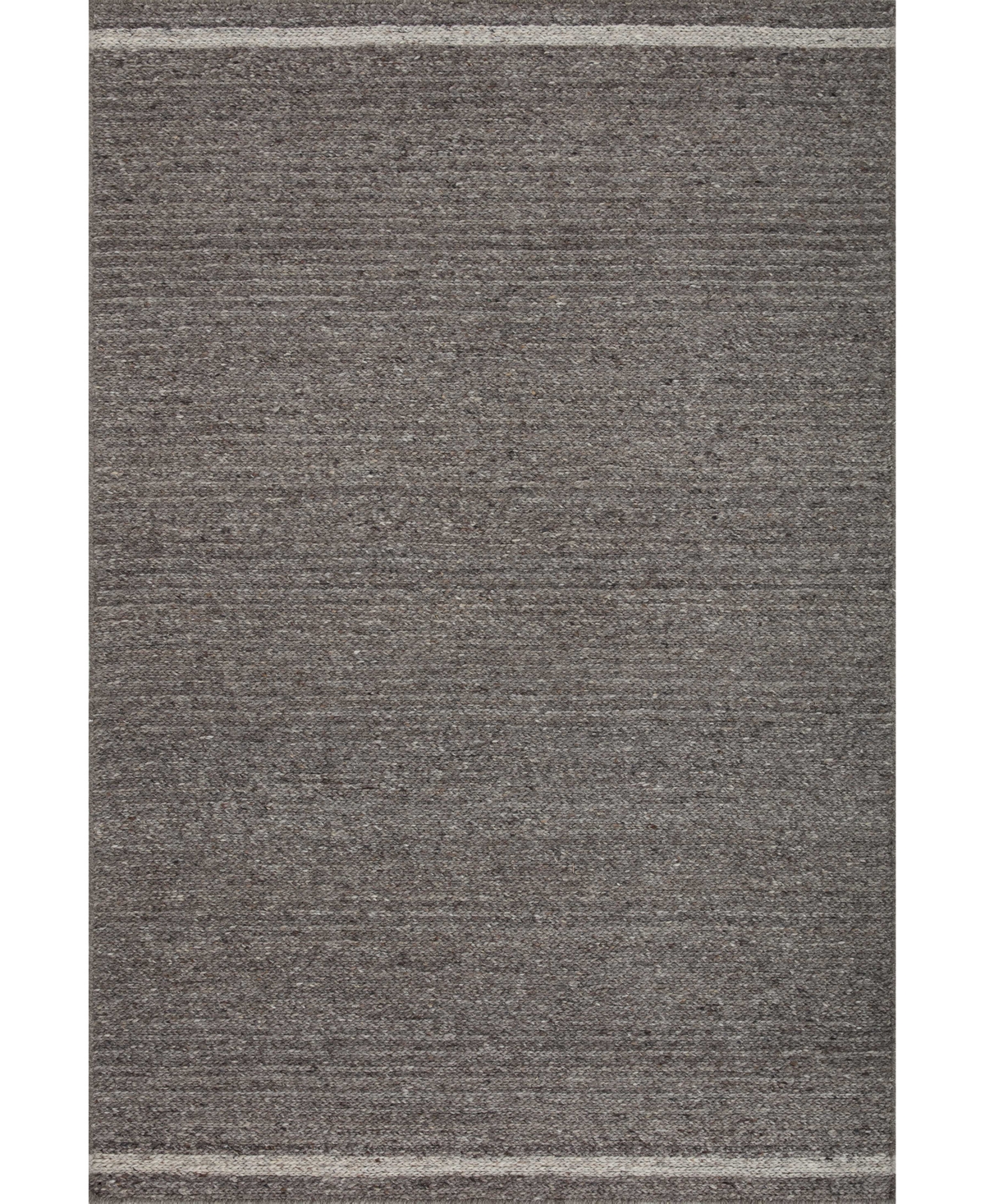 Magnolia Home By Joanna Gaines X Loloi Ashby Ash-02 3'6" X 5'6" Area Rug In Charcoal