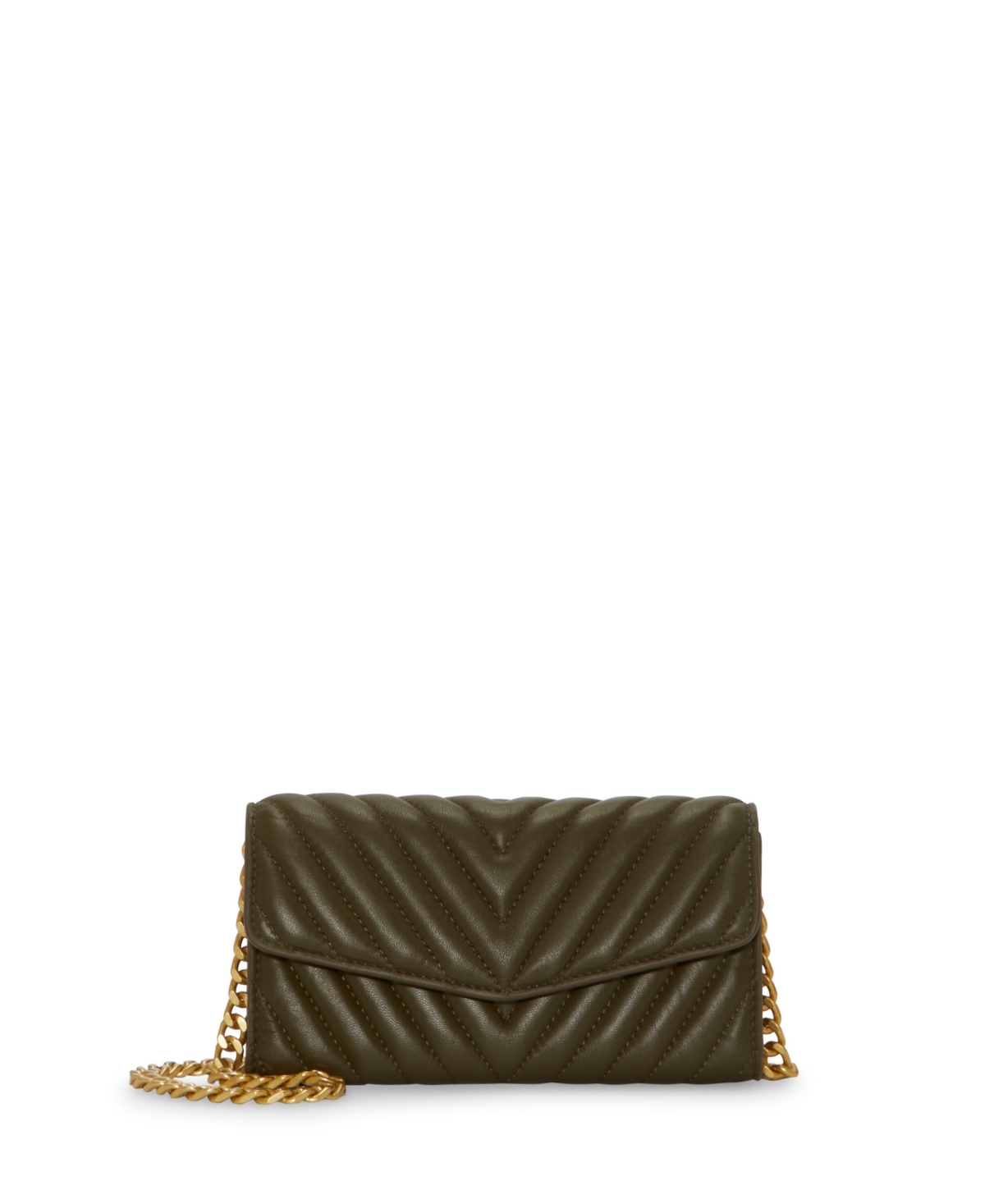 Vince Camuto Theon Chain Wallet In Forrest