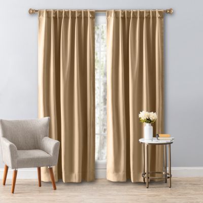 Ultimate Black-Out 2-Way Pocket Curtain Panel 56"W x 63"L