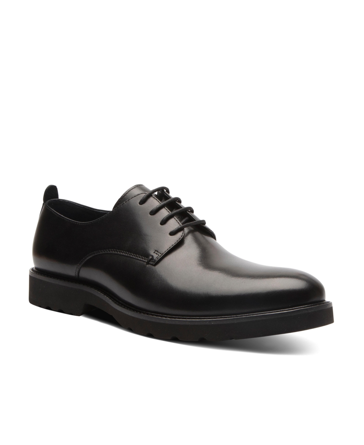 BLAKE MCKAY MEN'S POWELL OXFORD CASUAL LACE-UP PLAIN TOE LEATHER SHOES