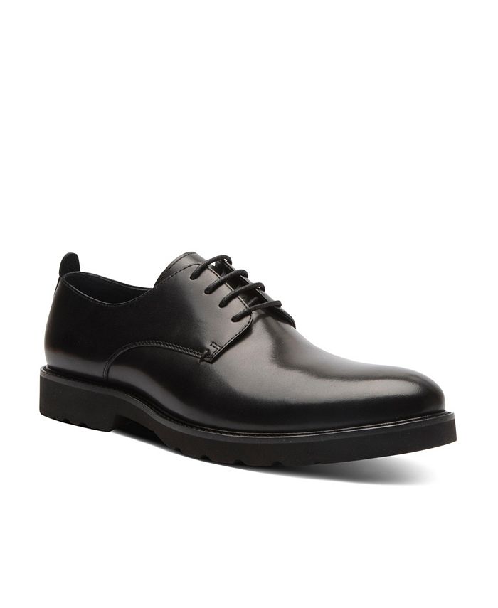 Blake McKay Men's Powell Oxford Casual Lace-Up Plain Toe Leather Shoes ...