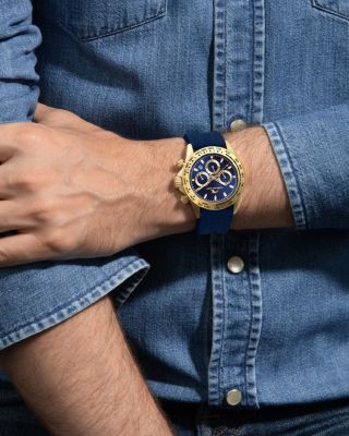 Мужские часы Porsamo Bleu Preston с силиконовым ремешком 1034BPRR