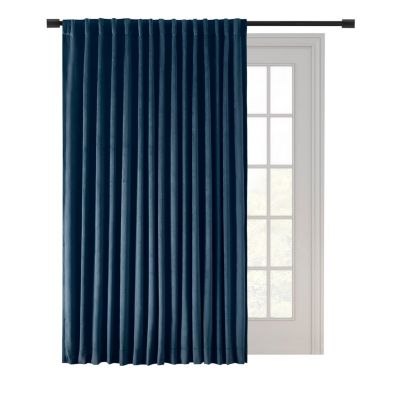 Premium Velvet Rod Pocket With Back Tabs Patio Panel 100"W x 84"L