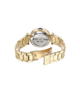 Женские часы-браслет Colette с автоматическим управлением из нержавеющей стали Porsamo Bleu 1101BCOS