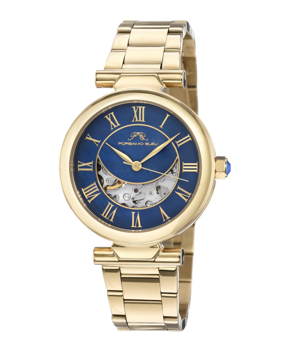 Women's Colette Automatic Stainless Steel Bracelet Watch 1102BCOS - Gold