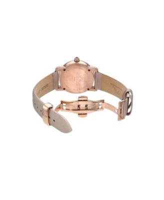 Женские часы Liza с автоподзаводом Porsamo Bleu на атласном кожаном ремешке 691DLIL