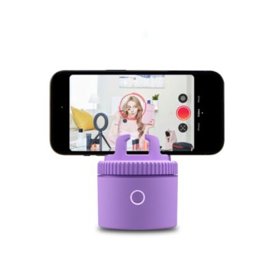 Pod Lite Fitness Tracking Phone Holder, Auto 360&deg; Rotation, Selfie, Handsfree Video Recording