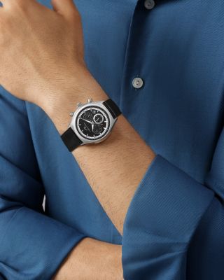 Мужские часы Porsamo Bleu Dylan на ремешке из натуральной кожи 871BDYL