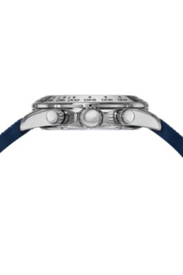 Men's Preston Silicone Strap Watch 1034APRR