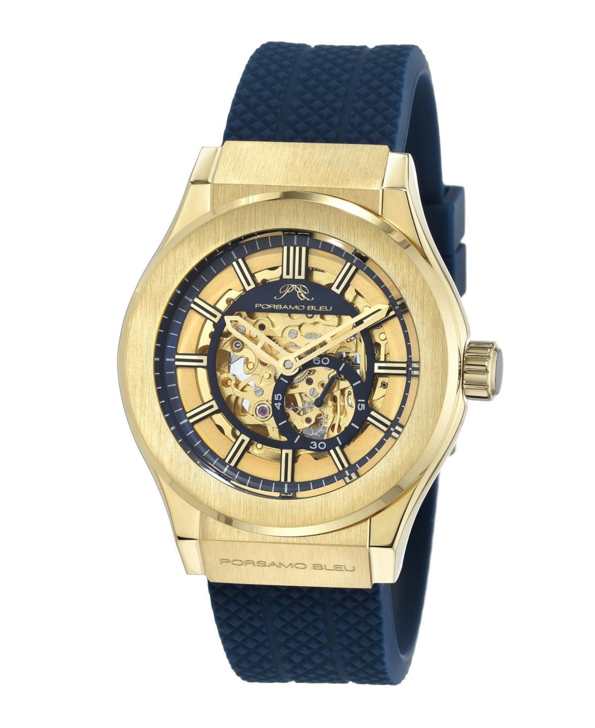 Мужские часы Cruz с автоматическим силиконовым ремешком 1222CCRR