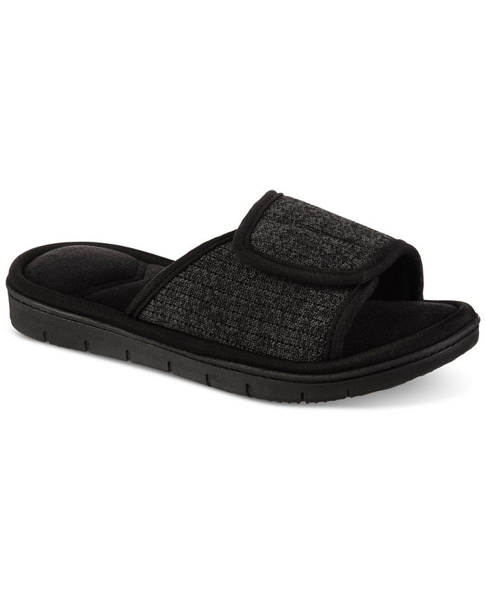 Macy's isotoner women's slippers hot sale