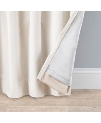 Premium Velvet Rod Pocket With Back Tabs Panel Curtain 50"W x 96"L