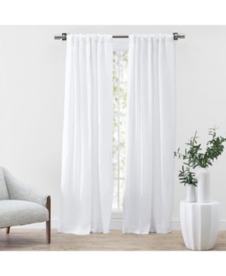 Serene Rod Pocket with Back Tabs Curtain Panel 48"W x 84"L
