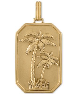 Sterling Silver Tree Necklace - Gold-Plated outlet