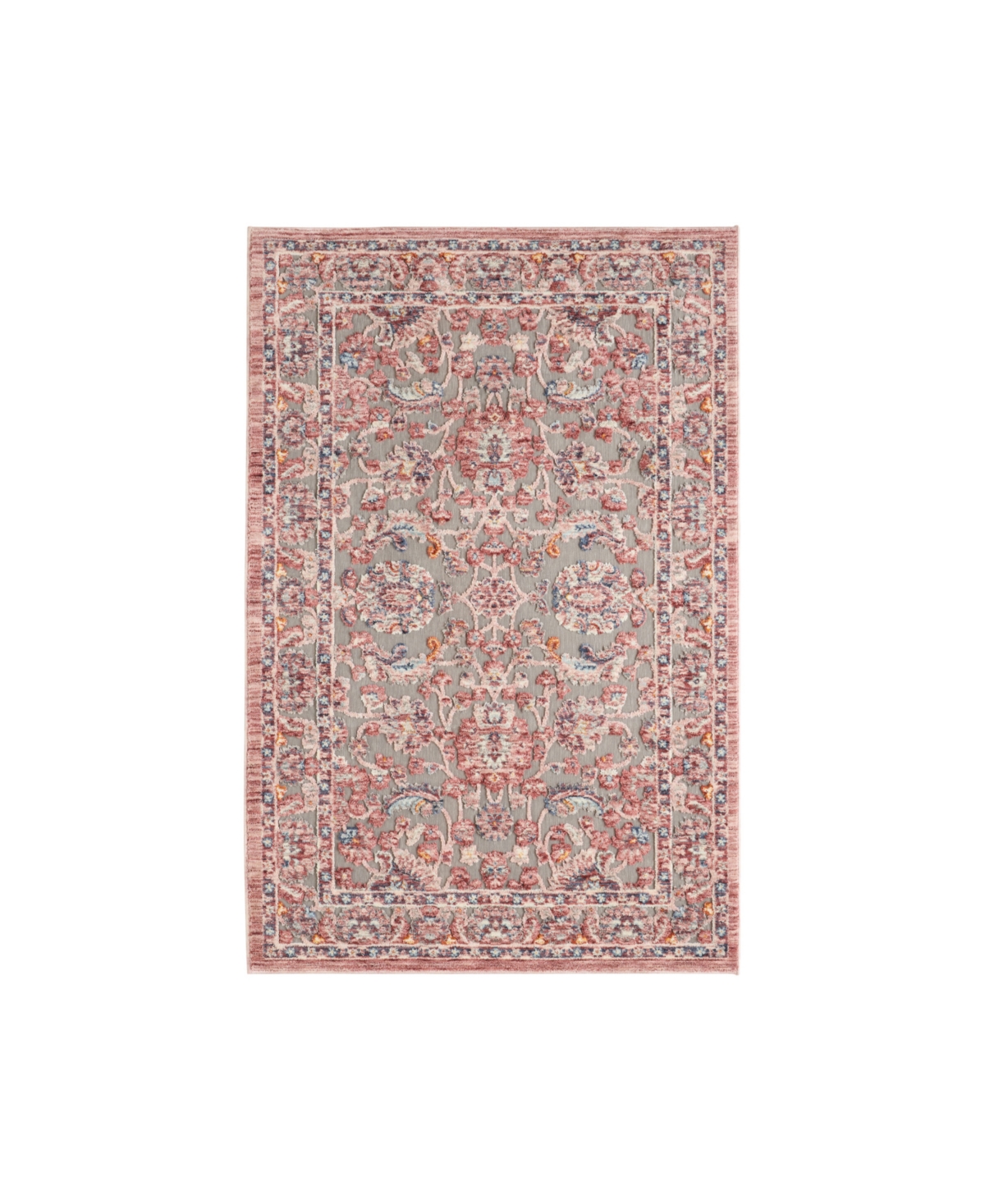 16205128 Laura Ashley Genevive Turkish Mystic Chenille Acce sku 16205128