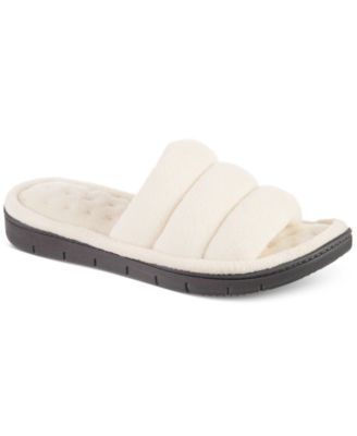 Isotoner Signature - Women's Microterry Aster Slide Slippers