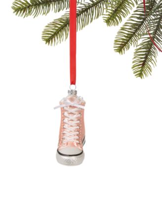 Holiday Lane - Retro Holiday High-Top Sneaker Ornament