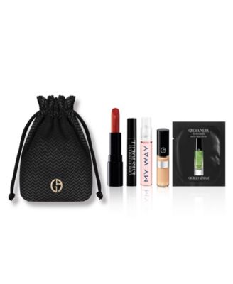 Armani beauty bag sale