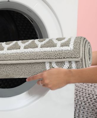 Christine Trellis Border Tufted Runner Rugs