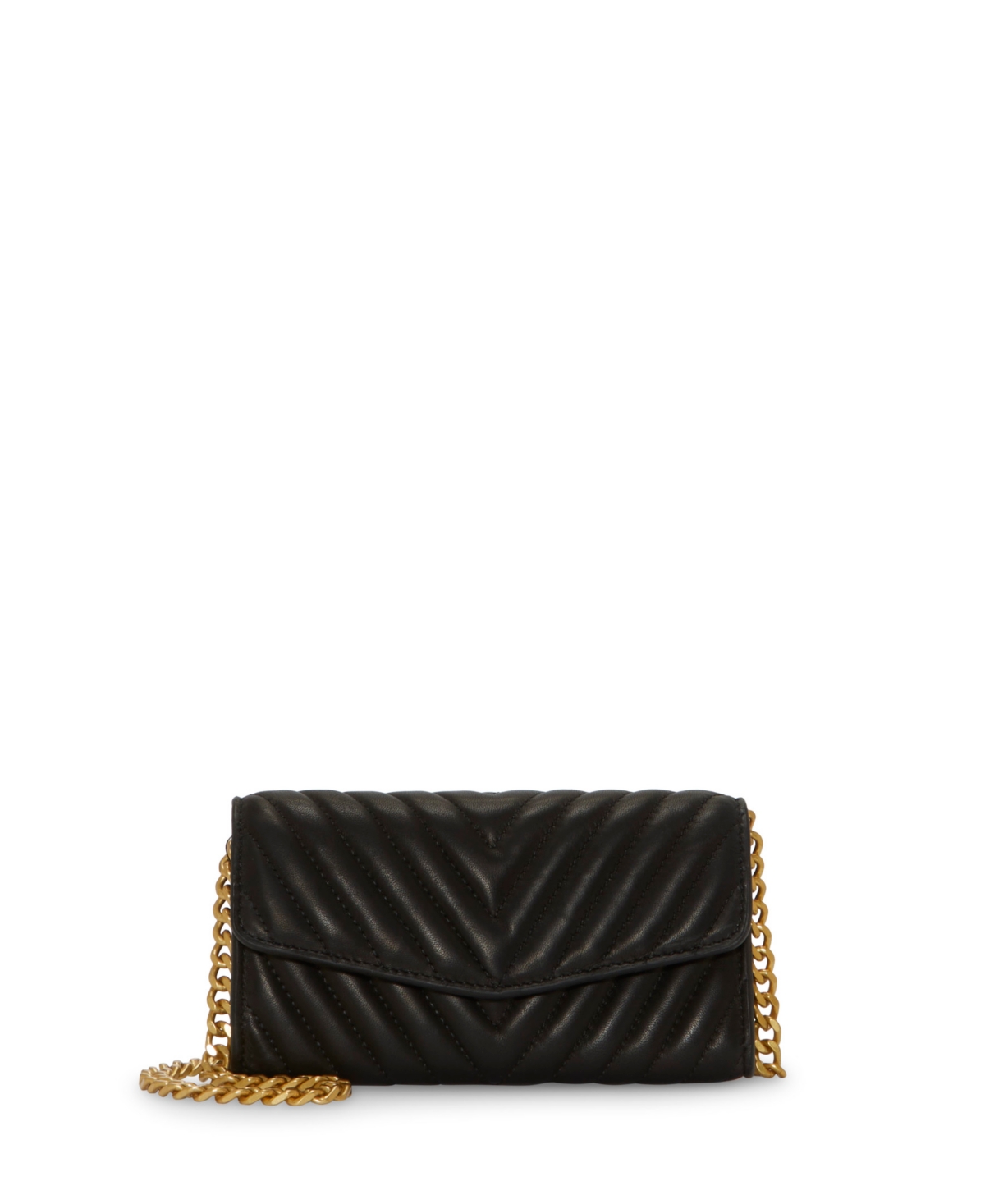 Vince Camuto Theon Chain Wallet In Black