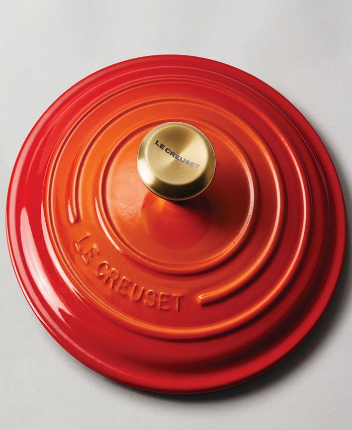 Le Creuset Signature Small Gold Knob for Cast Iron & Reviews Cookware