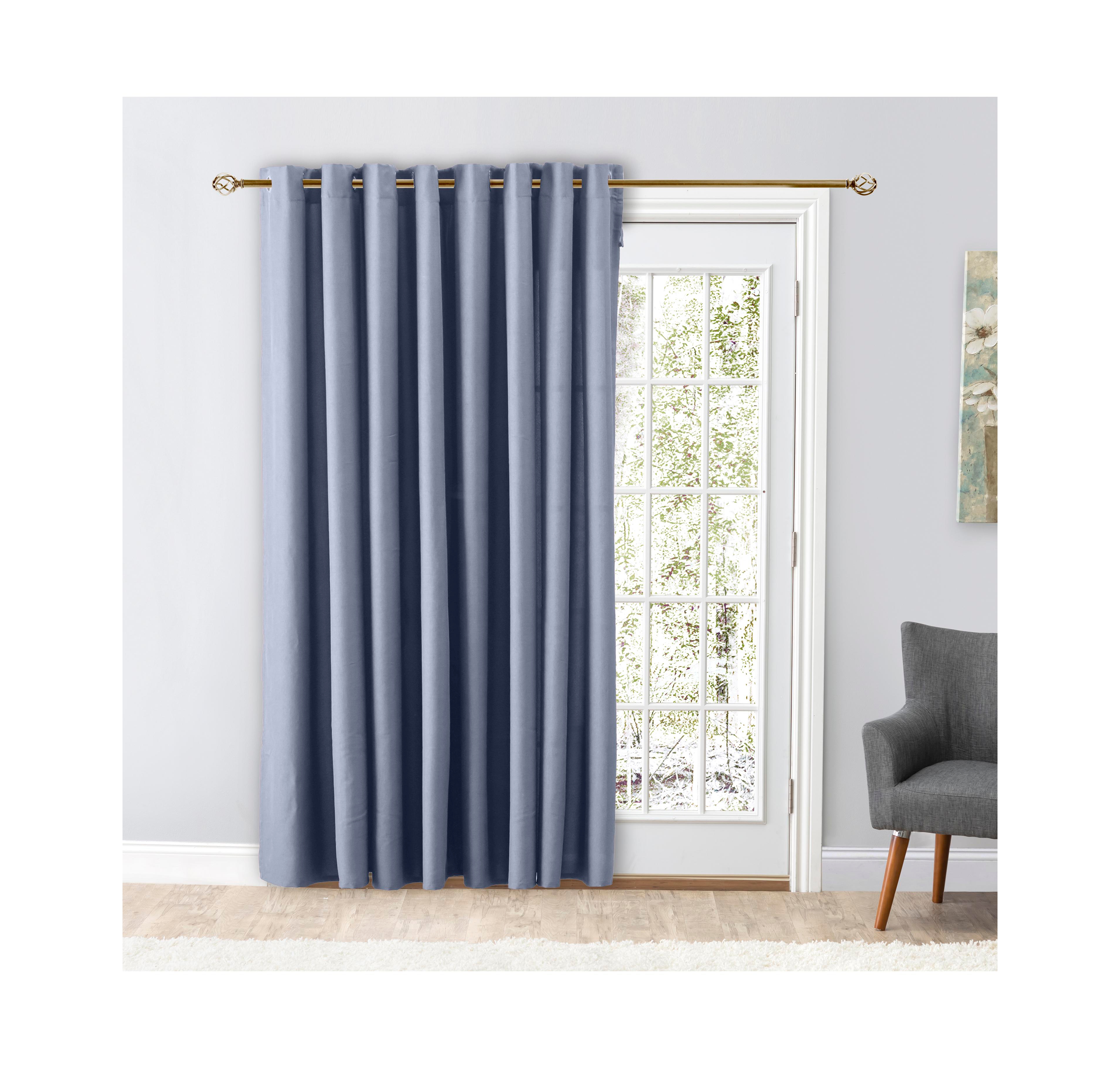 Glasgow Grommet Patio Panel w/Wand