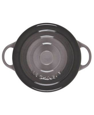 Stoneware 8 oz. Mini Round Cocotte with Lid