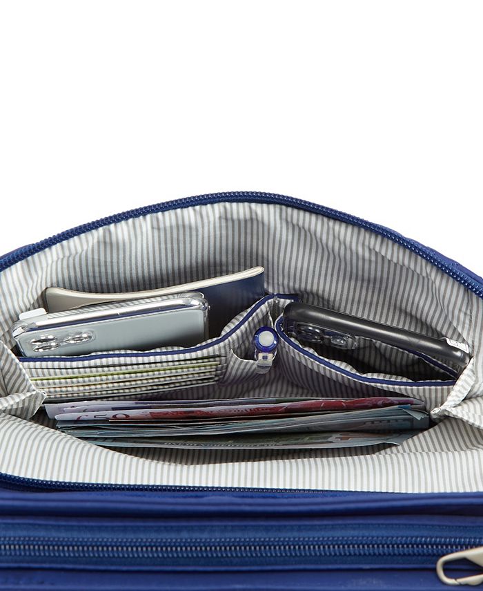 Travelon AntiTheft Boho North, South Crossbody Macy's