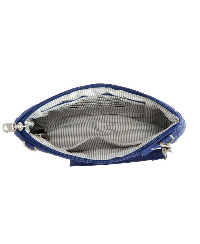 Travelon AntiTheft Boho Clutch Crossbody Macy's