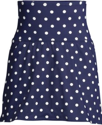 Plus Size Tummy Control Ultra High Waisted Modest Swim Skirt Swim Bottoms